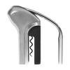 Houdini Vertical Corkscrew with Foil Cutter and Extra Spiral (Silver) view 1
