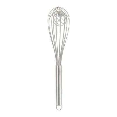 Mrs. Andersons Baking Double Balloon with Aerator Ball Wire Whisk, Stainless Steel, 12-Inch