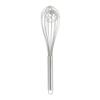 Mrs. Andersons Baking Double Balloon with Aerator Ball Wire Whisk, Stainless Steel, 12-Inch view 1