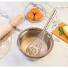 Mrs. Andersons Baking Double Balloon with Aerator Ball Wire Whisk, Stainless Steel, 12-Inch view 3