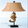 Seahorse Nautical Lamp view 1