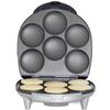 Brentwood AR-136 6 Piece Non-Stick Arepa Maker Silver, 1" view 1