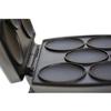Brentwood AR-136 6 Piece Non-Stick Arepa Maker Silver, 1" view 4