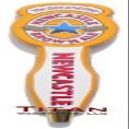 Newcastle Brown Ale Beer Tap Handle | Draft Handle | Tap Marker (1)