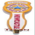 Newcastle Brown Ale Beer Tap Handle | Draft Handle | Tap Marker (1)