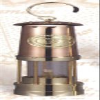 Copper Nautical Miner's Oil Lamp