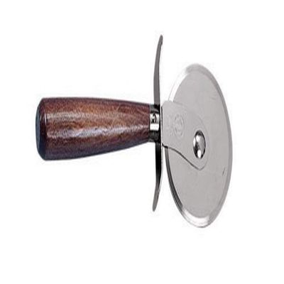 American Metalcraft 2-1/2" Wood Handle Pizza Cutter