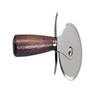 American Metalcraft 2-1/2" Wood Handle Pizza Cutter view 1