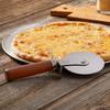 American Metalcraft 2-1/2" Wood Handle Pizza Cutter view 2