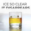 True Cubes Crystal Clear Ice Cube Maker, 4 Large 2"x2"x2" Ice Cubes for Cocktails and Drinks, Silicone Mold for Pure, Bartender-Quality Ice - Great for Hosting and Entertaining, Whiskey Gifts for Men view 3