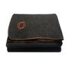 Orion Outpost Trading Co. Vestige Military Wool Blanket, 4.5 lbs, 66 x 84 (Gray/Orange) view 1