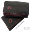Orion Outpost Trading Co. Vestige Military Wool Blanket, 4.5 lbs, 66 x 84 (Gray/Orange) view 2