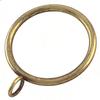 ANJUU 42 PCS Curtain Rings, 1.5 inch Metal Curtain Drape Sliding Eyelet Rings-Hanging Rings for Curtains and Rods, Fits Up to 1 1/4-Inch Rod, Antique Bronze(Clips Not Included) view 1