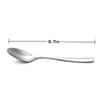 Eslite 12-Piece Stainless Steel Teaspoon,6.7-Inches view 3