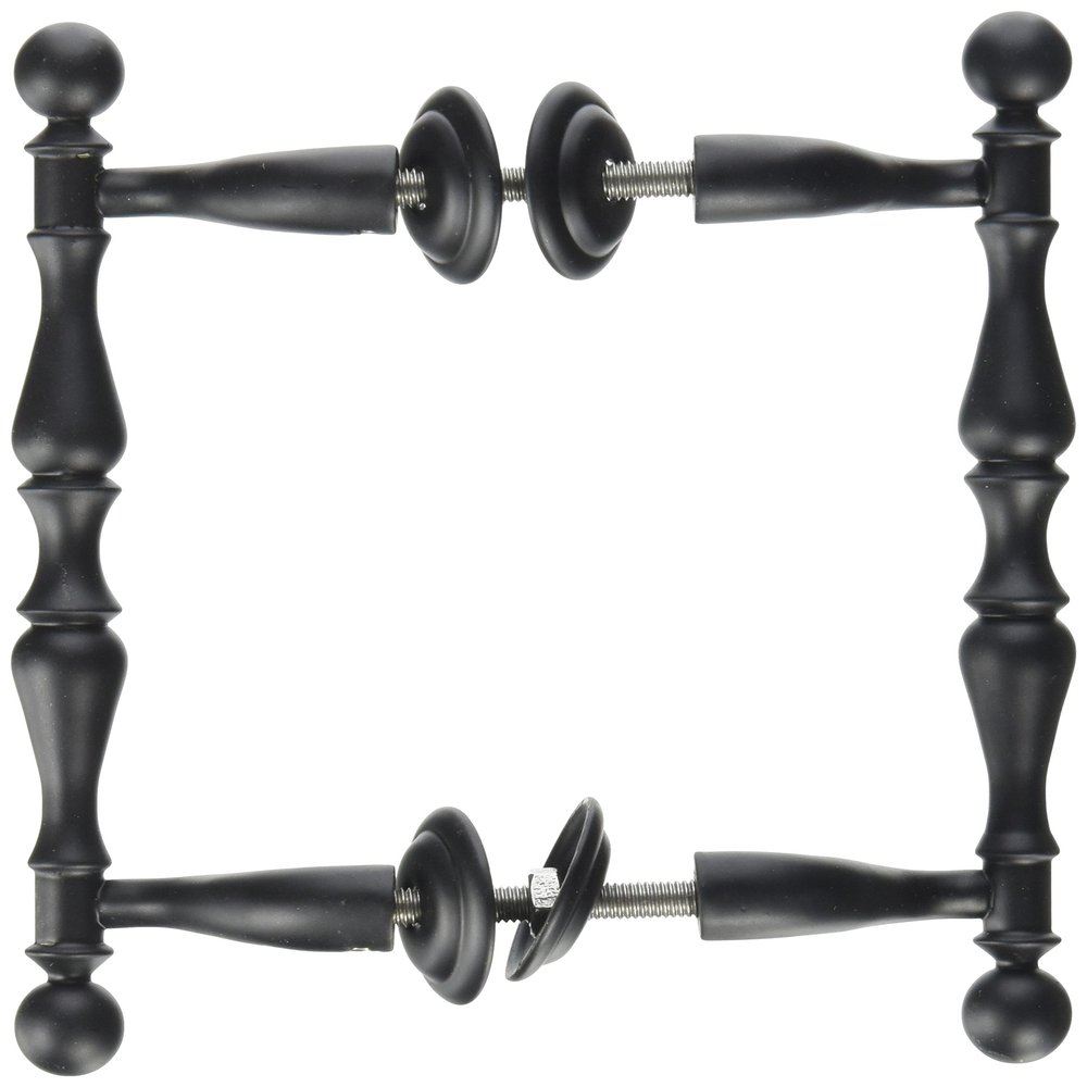 Deltana OHP620U19 Back-To-Back Set Solid Brass Off-Set Handle Pull