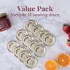 Kilner Canning Lid Seals | Set of 12 view 2