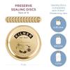 Kilner Canning Lid Seals | Set of 12 view 3