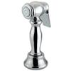 Kingston Brass Gourmetier CCRP1K1SPR Vintage Kitchen Faucet Sprayer, Polished Chrome view 1