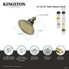 Kingston Brass P10AB Victorian Brass Showerhead, Antique Brass view 4