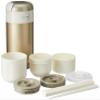 Tiger LWR-A092 Thermal Lunch Box, Champagne Gold view 2