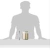 Tiger LWR-A092 Thermal Lunch Box, Champagne Gold view 4