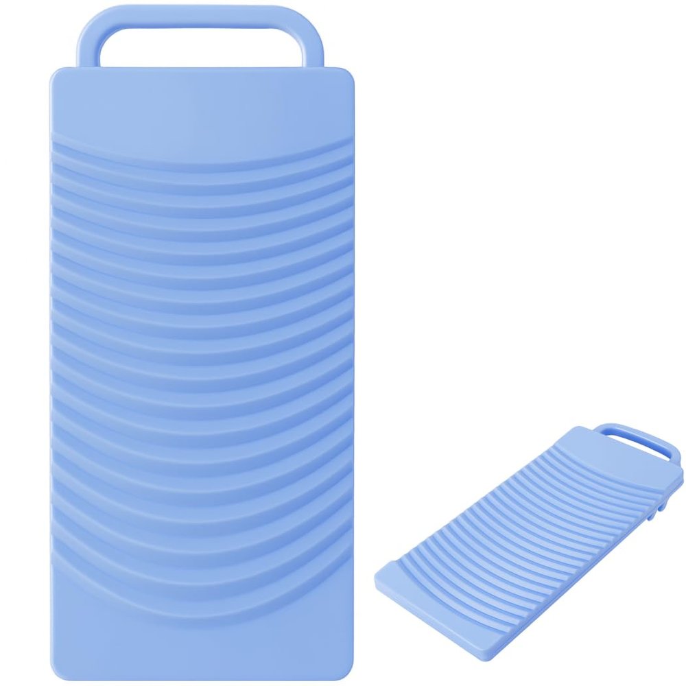 JapanBargain, Japanese Plastic Washboard Portable Laundry Board for Kids Training, Travel and Camping, 13"x6", Made in Japan, 1-Pack