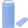 JapanBargain, Japanese Plastic Washboard Portable Laundry Board for Kids Training, Travel and Camping, 13"x6", Made in Japan, 1-Pack view 1