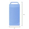 JapanBargain, Japanese Plastic Washboard Portable Laundry Board for Kids Training, Travel and Camping, 13"x6", Made in Japan, 1-Pack view 2