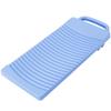 JapanBargain, Japanese Plastic Washboard Portable Laundry Board for Kids Training, Travel and Camping, 13"x6", Made in Japan, 1-Pack view 3