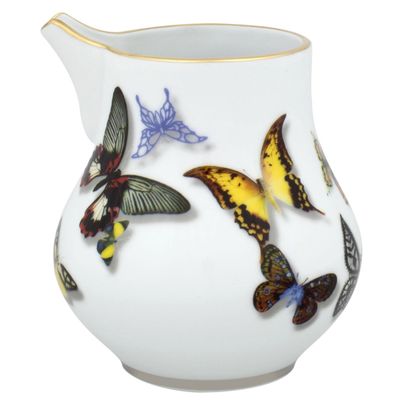 VISTA ALEGRE - Butterfly Parade by Christian Lacroix (Ref # 21117743) Porcelain Milk Jug