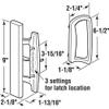 Slide-Co 142250 Sliding Glass Door Handle Set, 3-15/16 In., Diecast, Black, Mortise/Hook Style (Single Pack) view 2