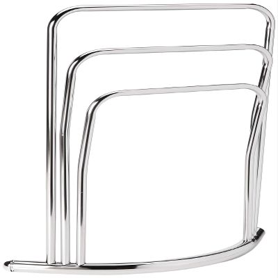 Kings Brand Furniture - Kenneth Metal 3 Tier Freestanding Bathroom Towel Rack Stand, Chrome