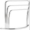 Kings Brand Furniture - Kenneth Metal 3 Tier Freestanding Bathroom Towel Rack Stand, Chrome view 1
