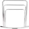 Kings Brand Furniture - Kenneth Metal 3 Tier Freestanding Bathroom Towel Rack Stand, Chrome view 4