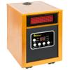 Dr. Infrared Heater DR-968H Indoor Portable Space Heater with Humidifier, 1500-Watt, Cherry view 1