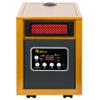 Dr. Infrared Heater DR-968H Indoor Portable Space Heater with Humidifier, 1500-Watt, Cherry view 3