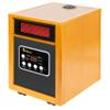 Dr. Infrared Heater DR-968H Indoor Portable Space Heater with Humidifier, 1500-Watt, Cherry view 4