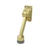 Deltana DHK4U3 Solid Brass 4-Inch Kick Down Holder view 1