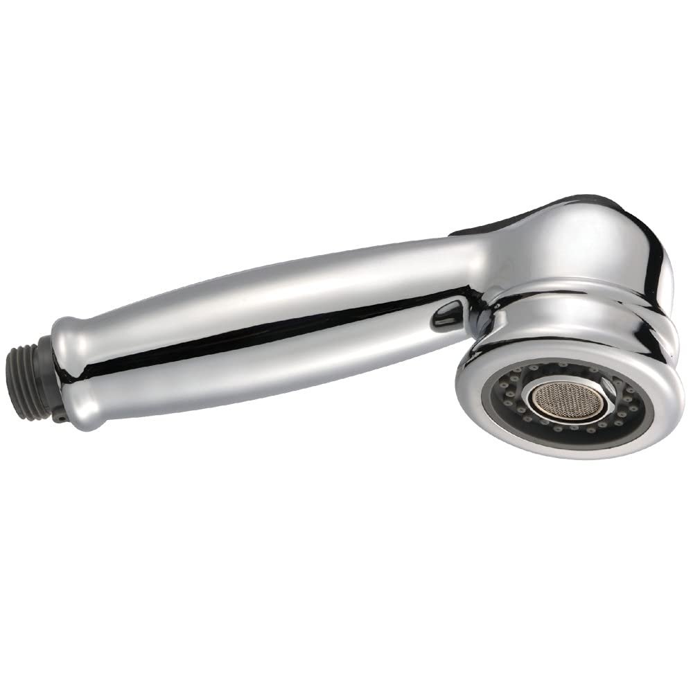 Kingston Brass Gourmetier KH7001 Pull-Out Kitchen Faucet Sprayer, Polished Chrome