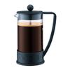 Bodum 34oz Brazil French Press Coffee Maker, High-Heat Borosilicate Glass, Black - Made in Portugal view 1