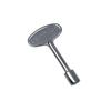 Dante Products Universal Gas Valve Key, 3-Inch, Chrome view 1