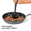 OXO Good Grips Ground Meat Chopper,Black view 3