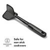 OXO Good Grips Ground Meat Chopper,Black view 4