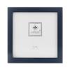 Lawrence Frames Blue Wood Picture Frame, Gallery Collection, 5 by 5-Inch, Blue view 1