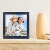 Lawrence Frames Blue Wood Picture Frame, Gallery Collection, 5 by 5-Inch, Blue view 2