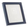 Lawrence Frames Blue Wood Picture Frame, Gallery Collection, 5 by 5-Inch, Blue view 3