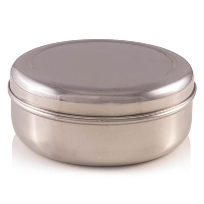 Indian-Tiffin Spice Container - Masala Dabba - 7 Compartments, Airtight