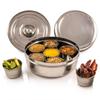 Indian-Tiffin Spice Container - Masala Dabba - 7 Compartments, Airtight view 4