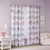 Mi Zone Kids Wise Wendy Blackout Curtain For Bedroom, Casual Grommet Red Window Curtain For Living Room Family Room For Kids, Novelty Valance Black Out, Single Panel, 50x84",Pink view 2