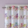 Mi Zone Kids Wise Wendy Blackout Curtain For Bedroom, Casual Grommet Red Window Curtain For Living Room Family Room For Kids, Novelty Valance Black Out, Single Panel, 50x84",Pink view 3